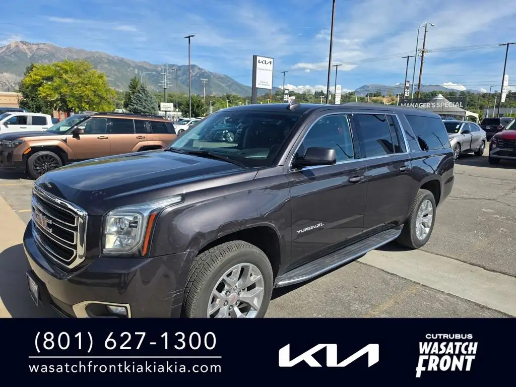 2018 GMC Yukon SLT 4WD's photo