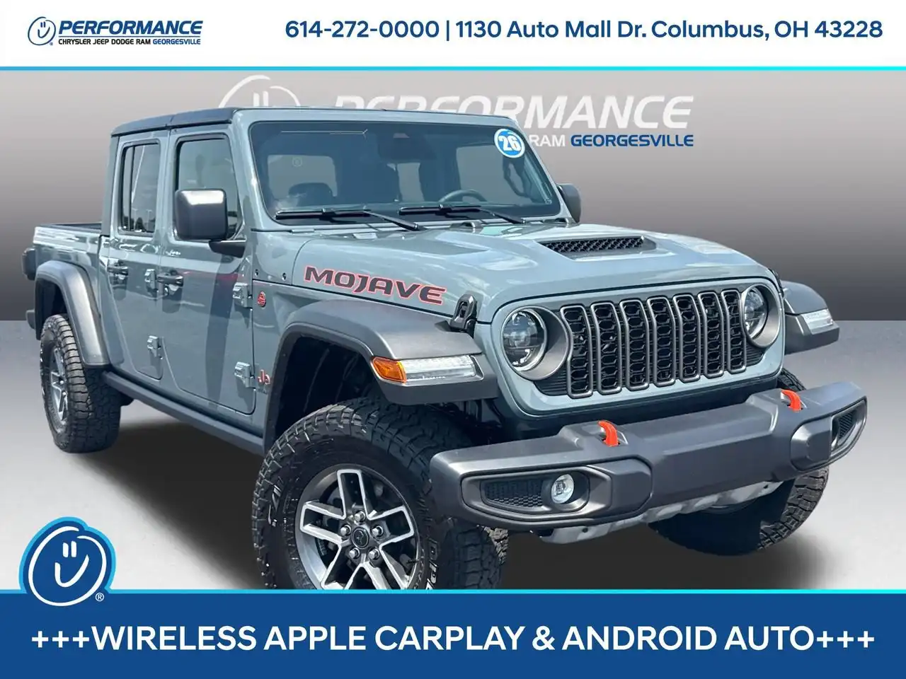 2026 Jeep Gladiator Mojave Auto's photo