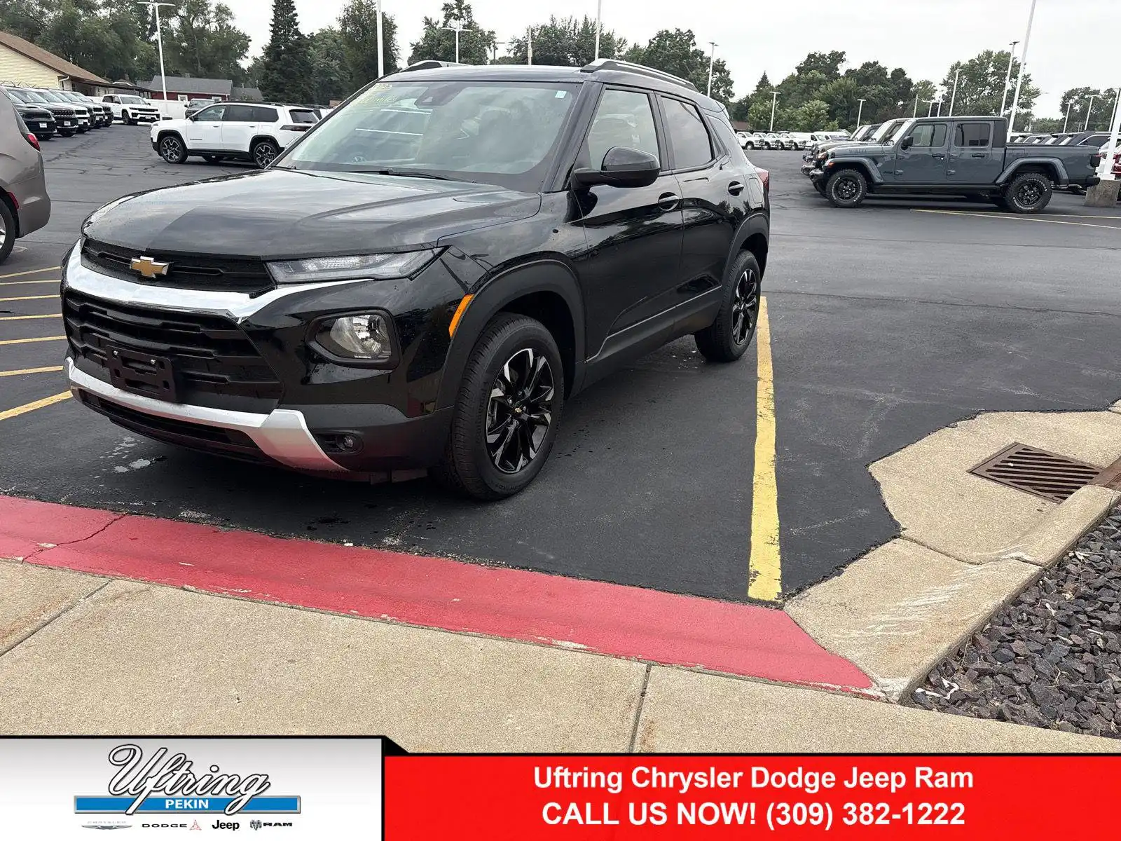 2023 Chevrolet Trailblazer LT AWD's photo