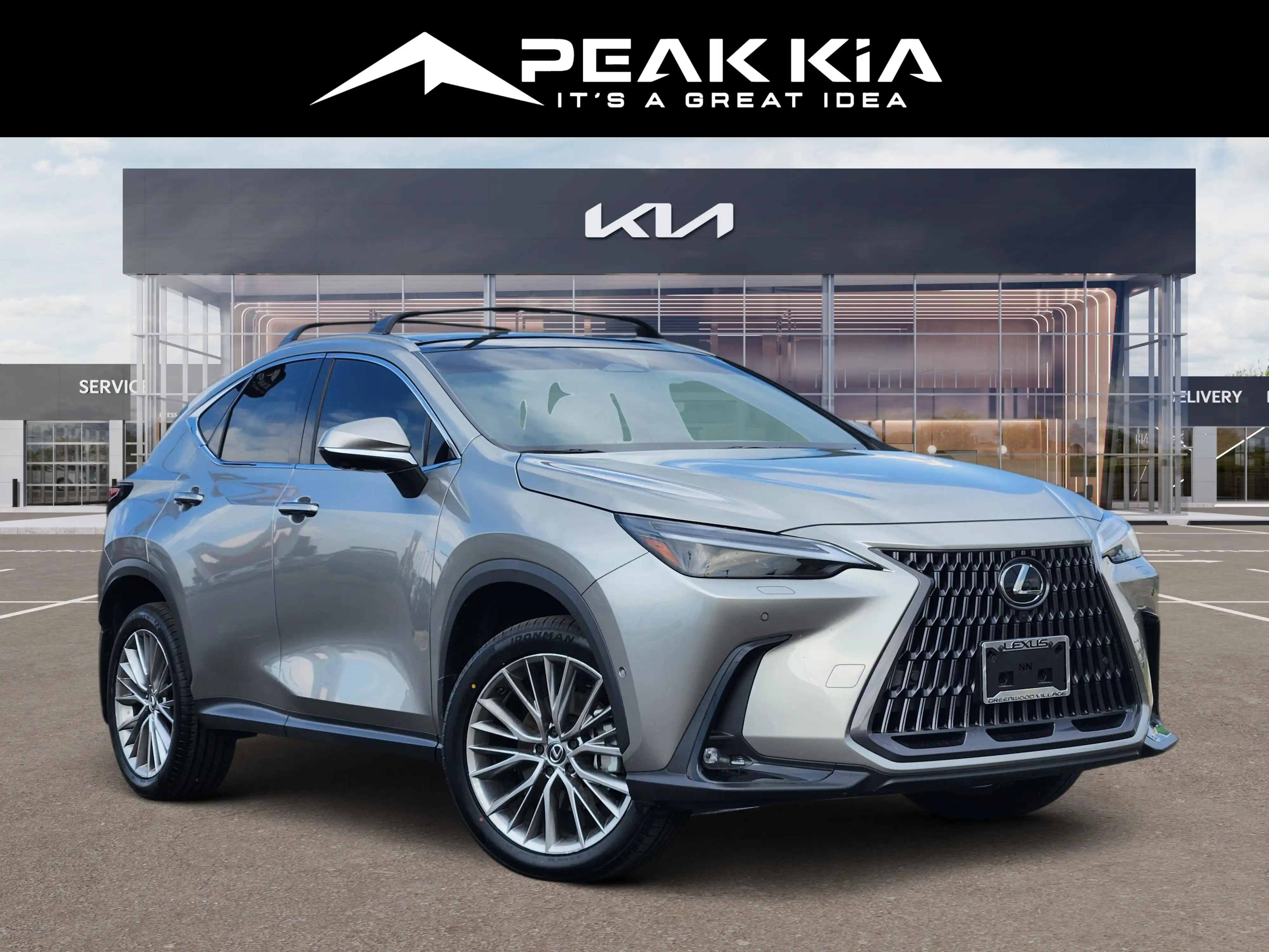 2024 Lexus NX 350h 350h Luxury AWD's photo
