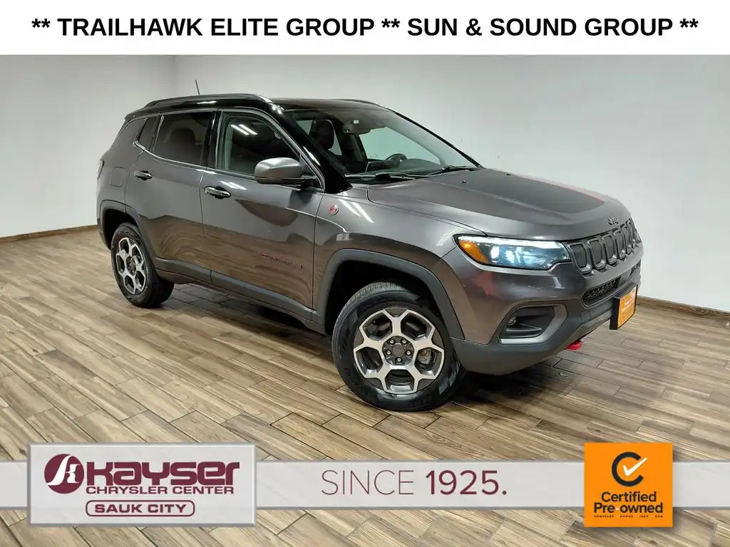 2022 Jeep Compass Trailhawk 4X4's photo