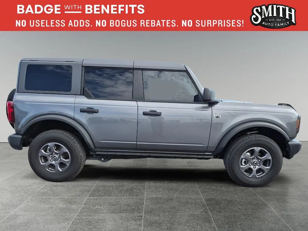 2025 Ford Bronco Big Bend 4x4 photo 3