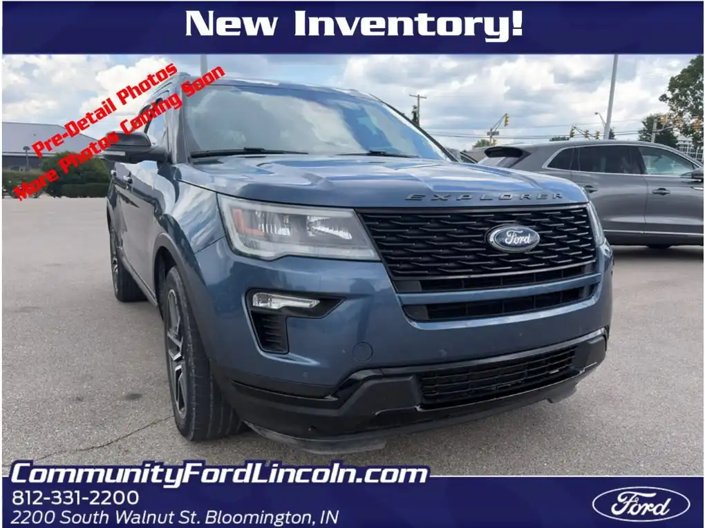 2019 Ford Explorer Sport 4WD's photo