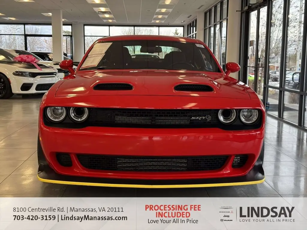 2021 Dodge Challenger SRT Hellcat Redeye Auto photo 3
