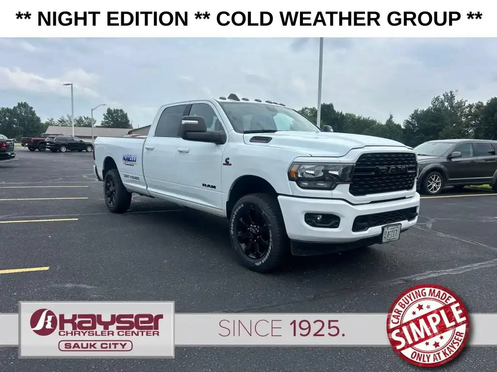 2024 RAM 3500 Big Horn 4X4 Crew Cab LWB's photo