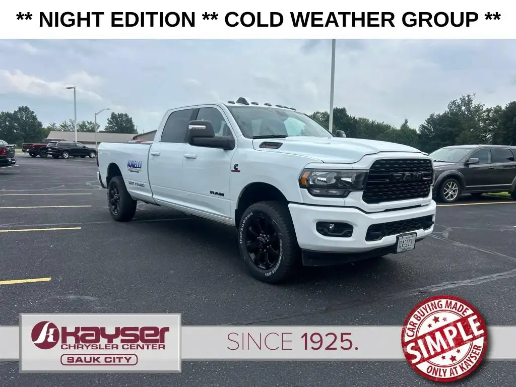 2024 RAM 3500 Big Horn 4X4 Crew Cab LWB's photo