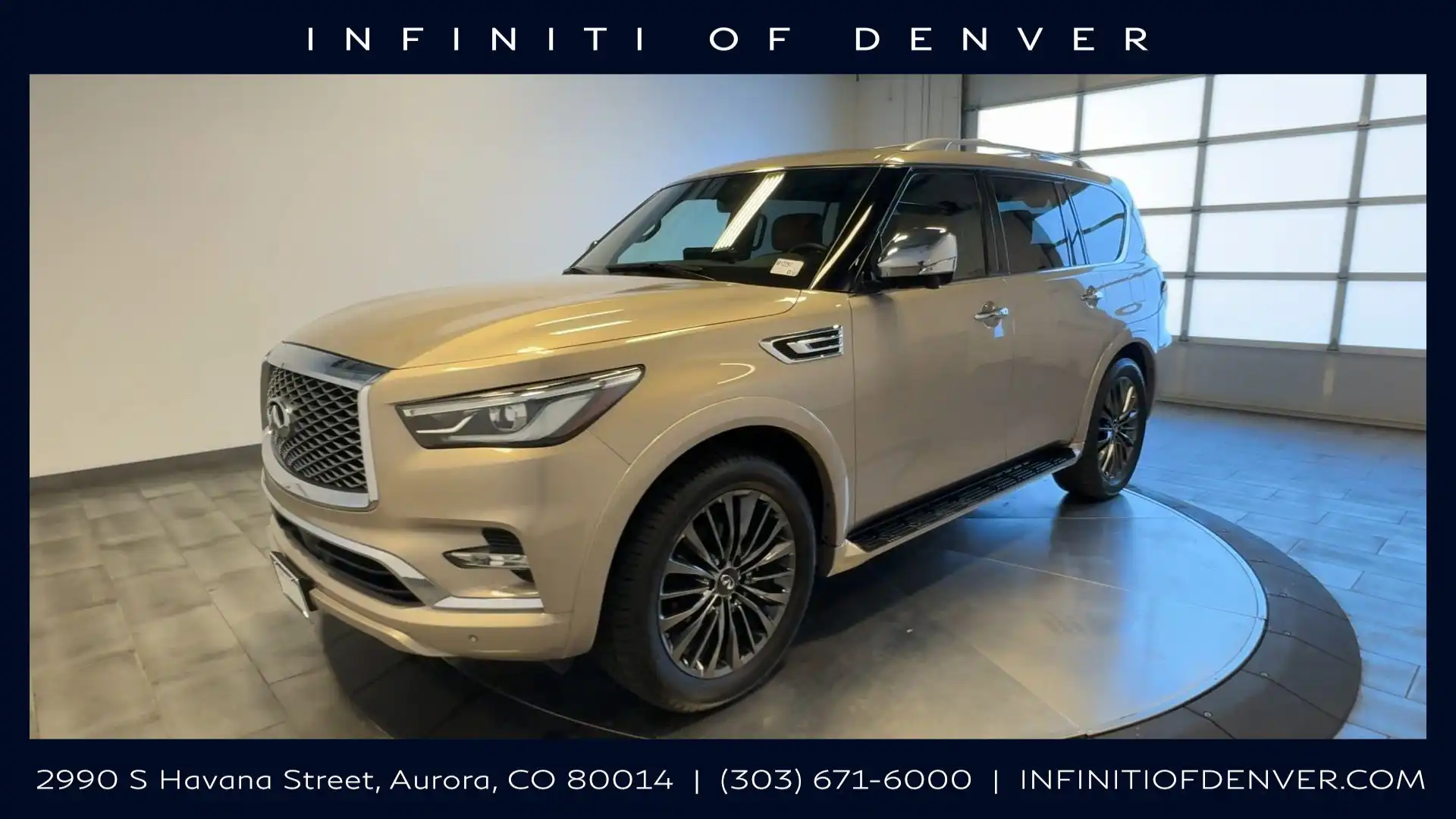2023 INFINITI QX80 Sensory 4WD's photo