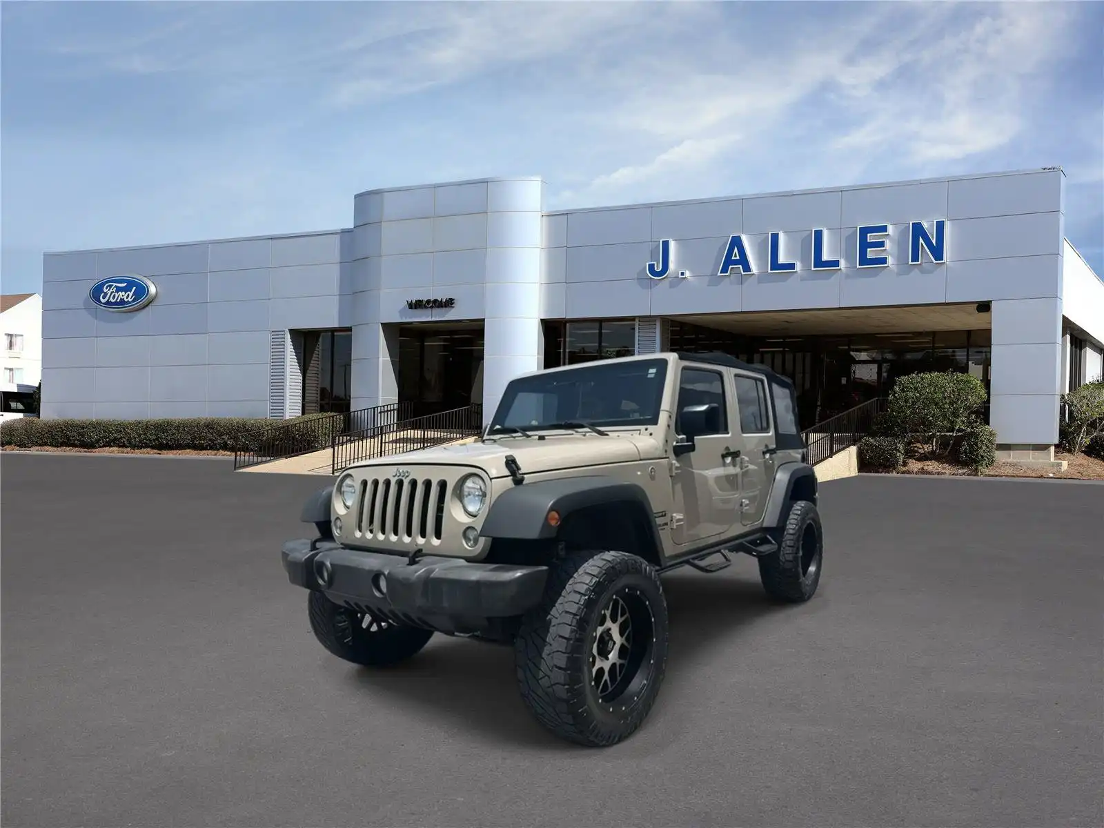 2017 Jeep Wrangler Sport's photo