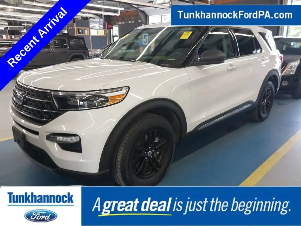 2022 Ford Explorer XLT 4WD's photo