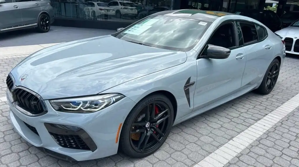 2023 BMW M8 Competition's photo
