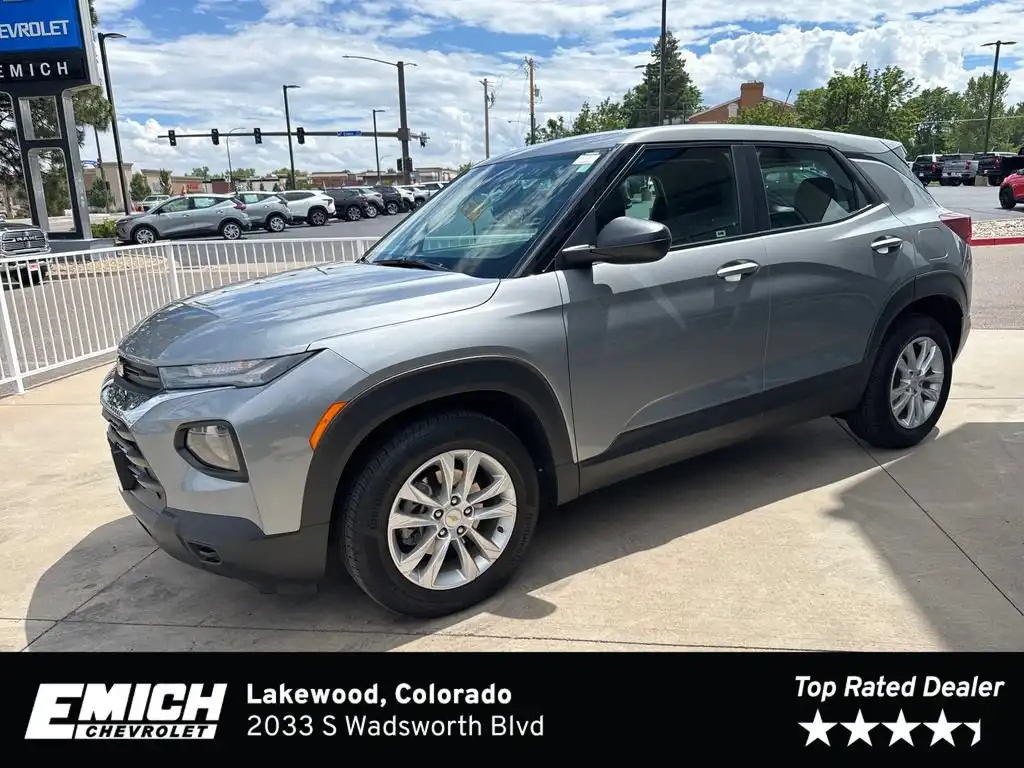 2023 Chevrolet Trailblazer LS's photo