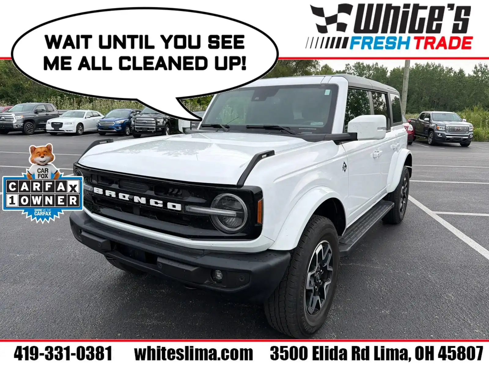 2024 Ford Bronco Outer Banks 4x4's photo