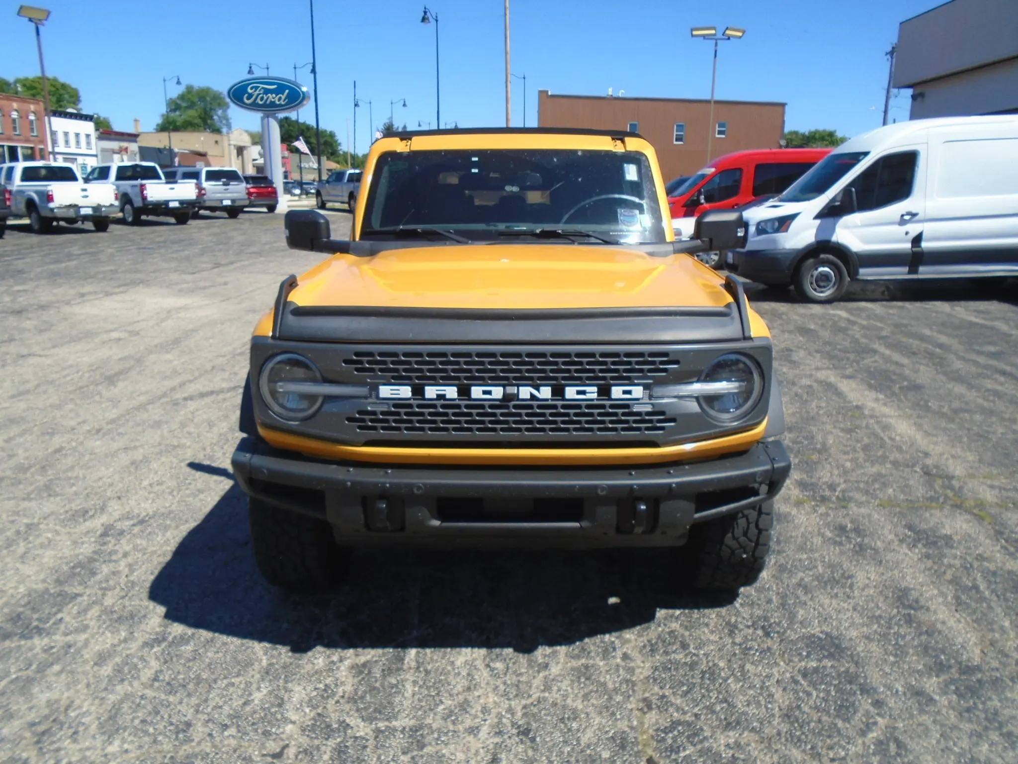 2021 Ford Bronco Badlands 4WD photo 3