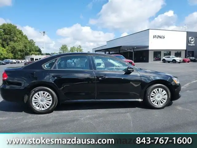 2015 Volkswagen Passat 1.8T S DSG PZEV's photo