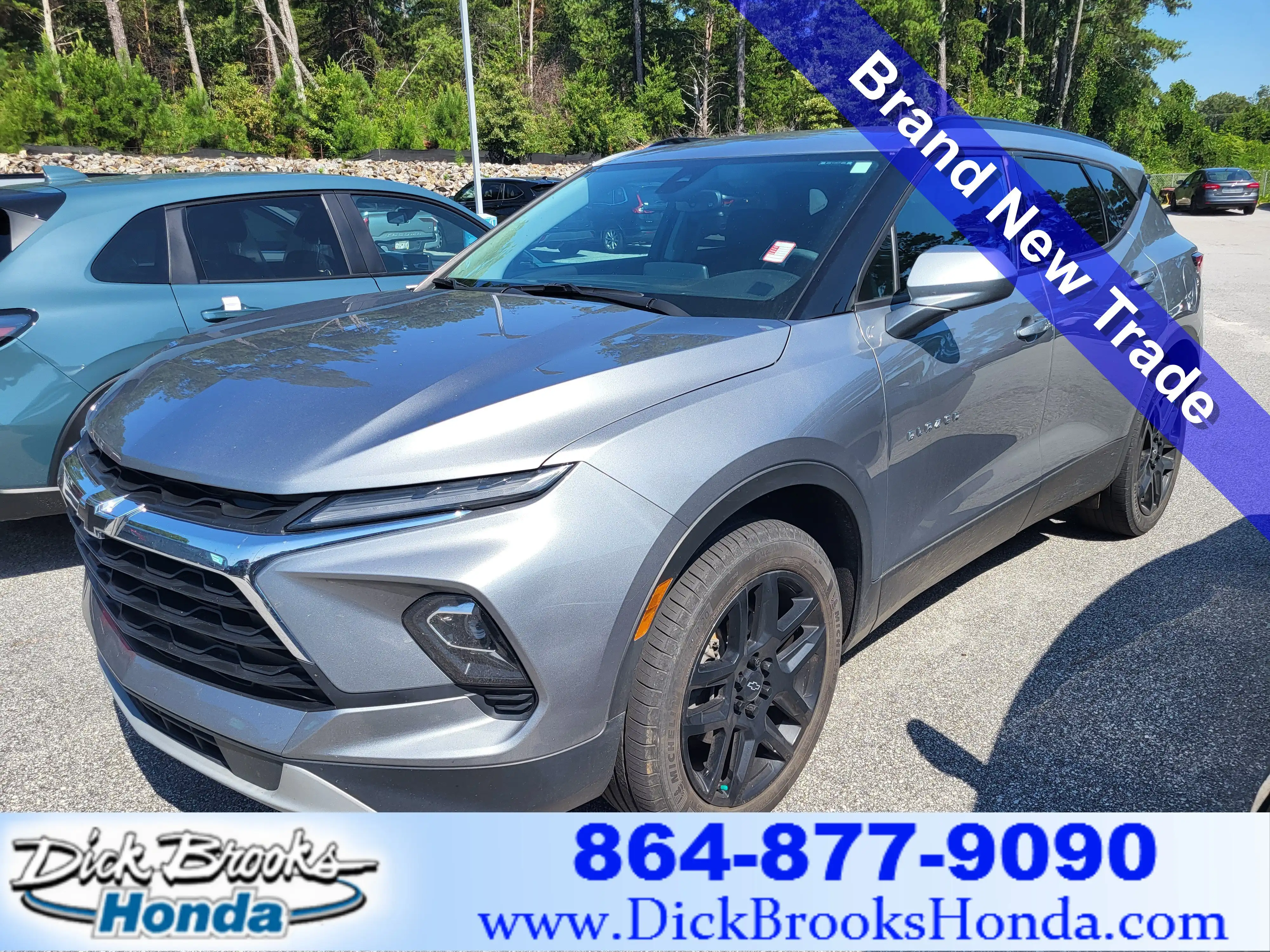 2023 Chevrolet Blazer 2.0T 2LT FWD's photo