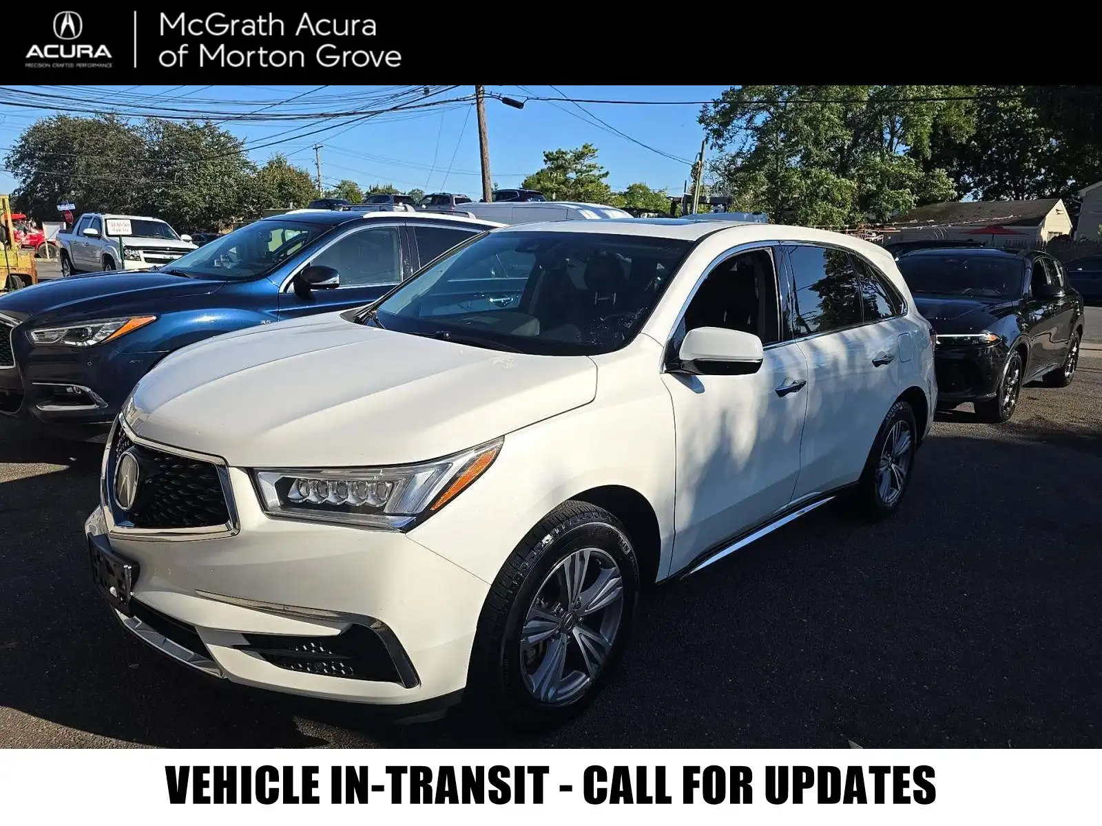 2020 Acura MDX SH-AWD's photo
