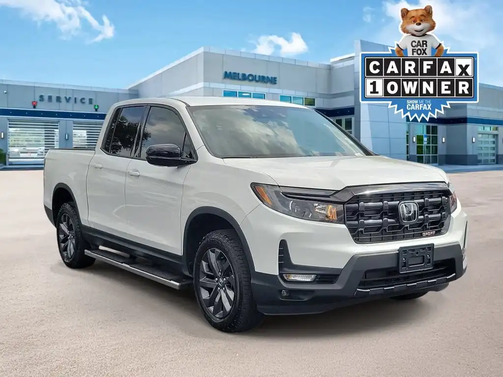 2025 Honda Ridgeline Sport AWD's photo