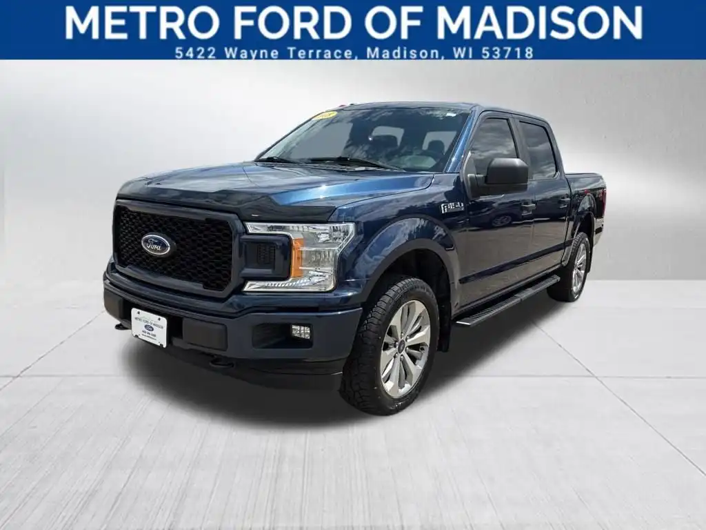 2018 Ford F-150 XL 4x4 SuperCrew 5-1/2 Box's photo