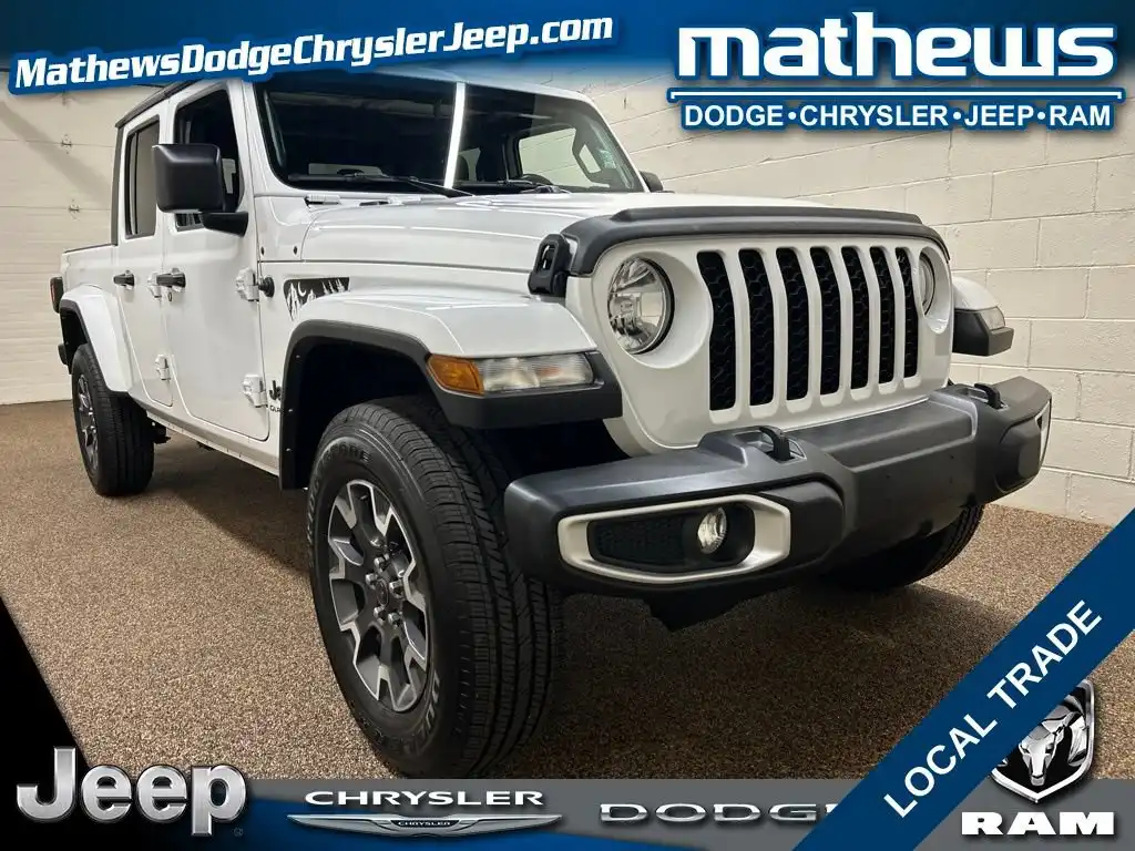 2022 Jeep Gladiator Sport S's photo