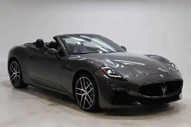 2024 Maserati GranCabrio Trofeo's photo