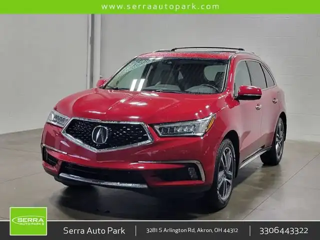 2018 Acura MDX SH-AWD w/Advance & Entertainment Package's photo