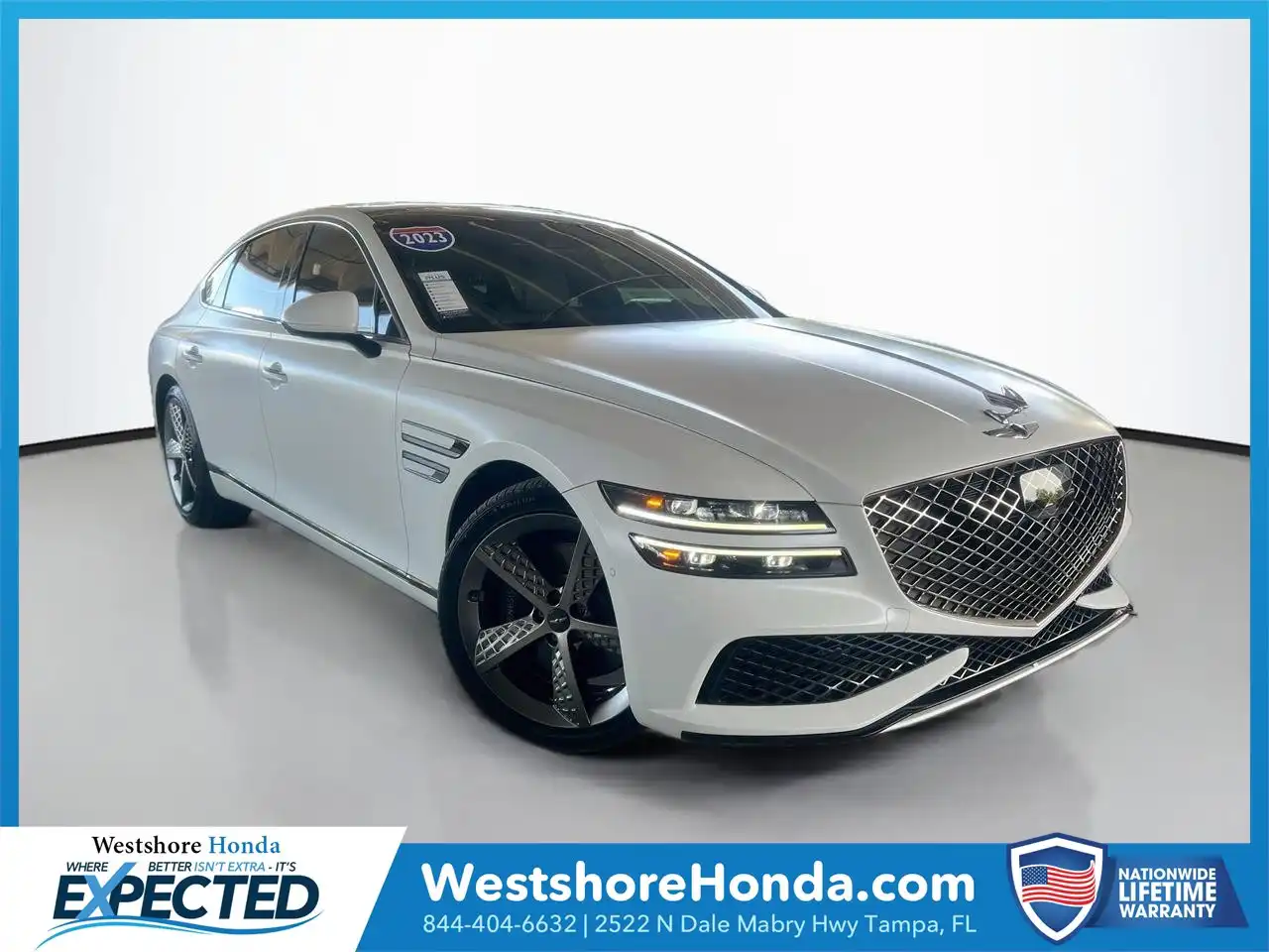 2023 Genesis G80 3.5T Sport AWD's photo