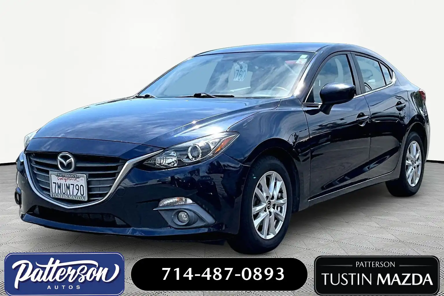 2015 Mazda CX-3 Touring Auto SKYACTIV i 4-Door's photo