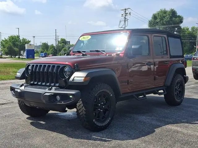 2021 Jeep Wrangler Willys photo 4