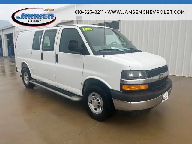 2025 Chevrolet Express 2500 Work Van HD's photo