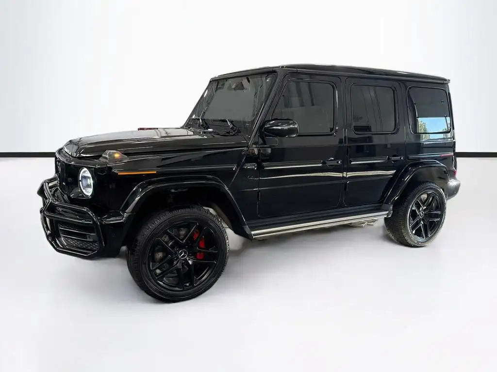 2021 Mercedes-Benz G-Class AMG G63's photo