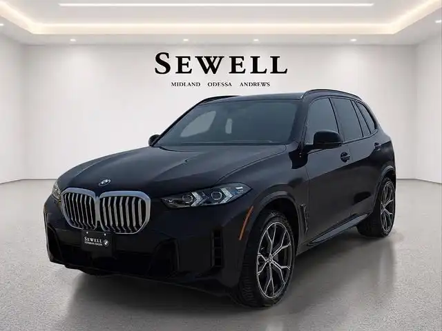 2026 BMW X5 sDrive40i's photo