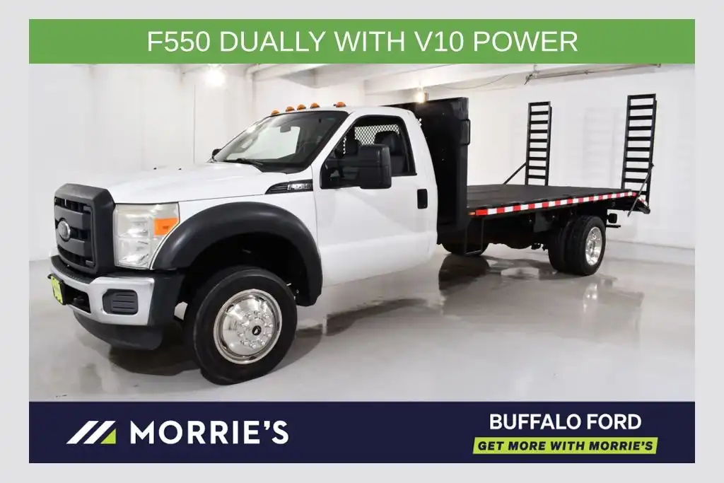 2013 Ford F-550's photo