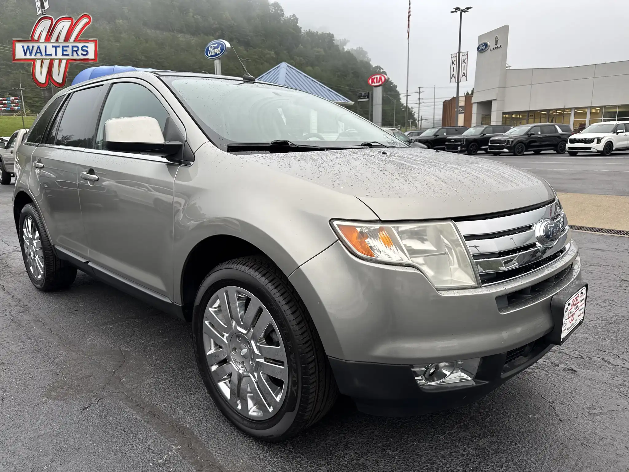 2008 Ford Edge Limited's photo