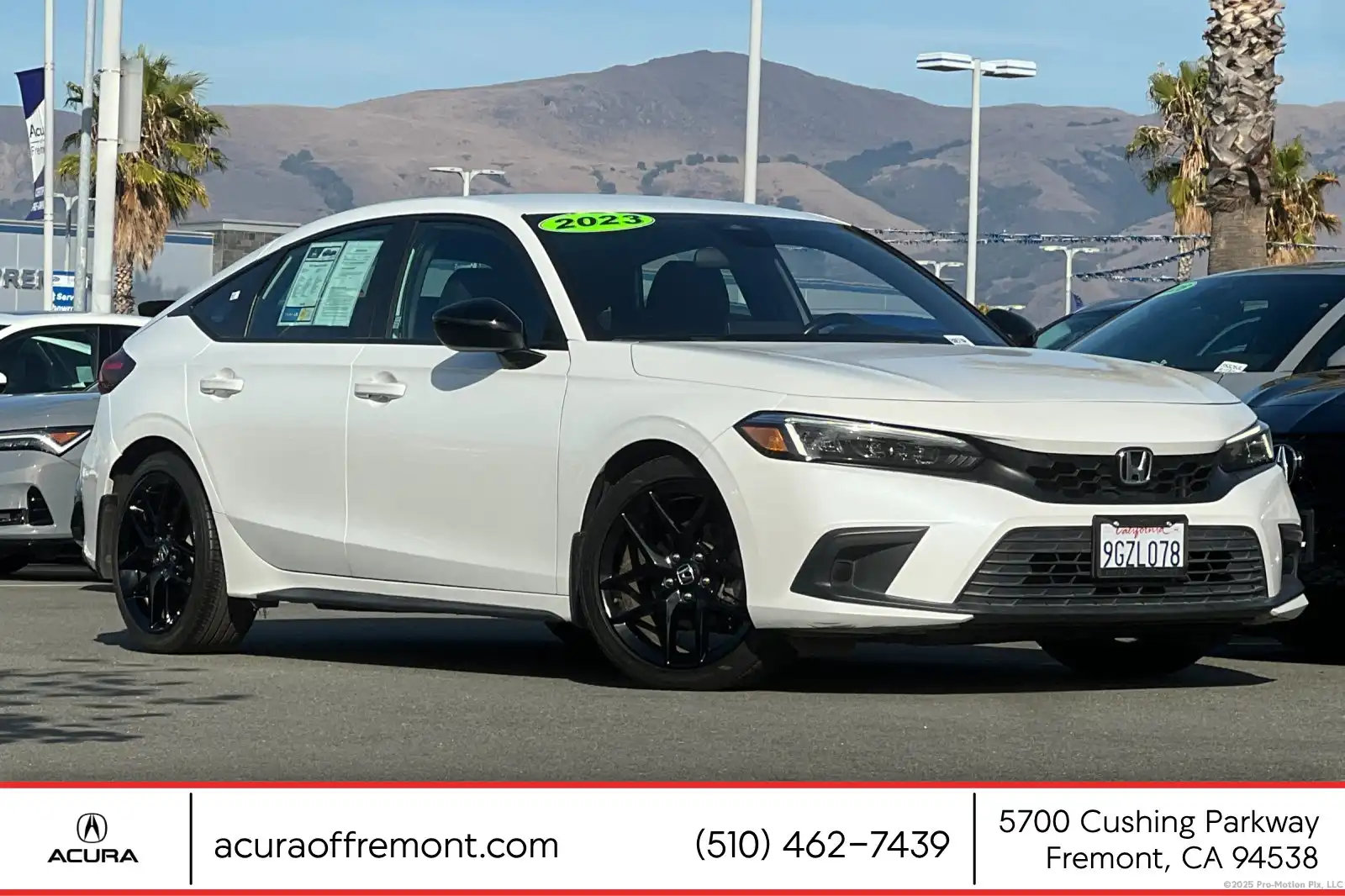 2023 Honda Civic Sport CVT's photo