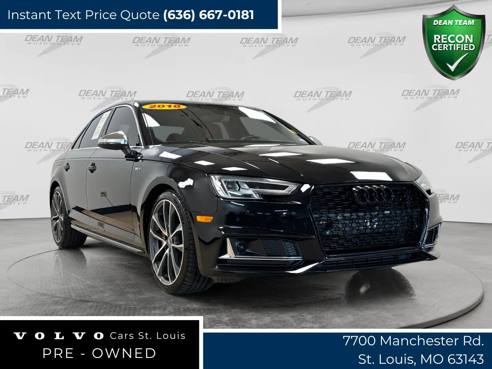 2018 Audi S4 3.0T quattro tiptronic Prestige's photo