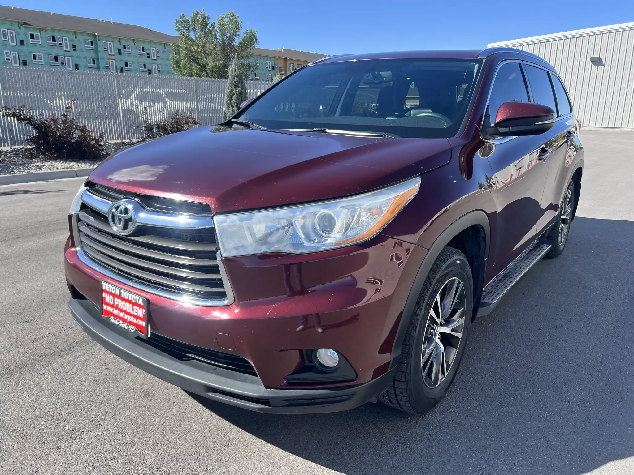 2016 Toyota Highlander XLE 4WD V6's photo