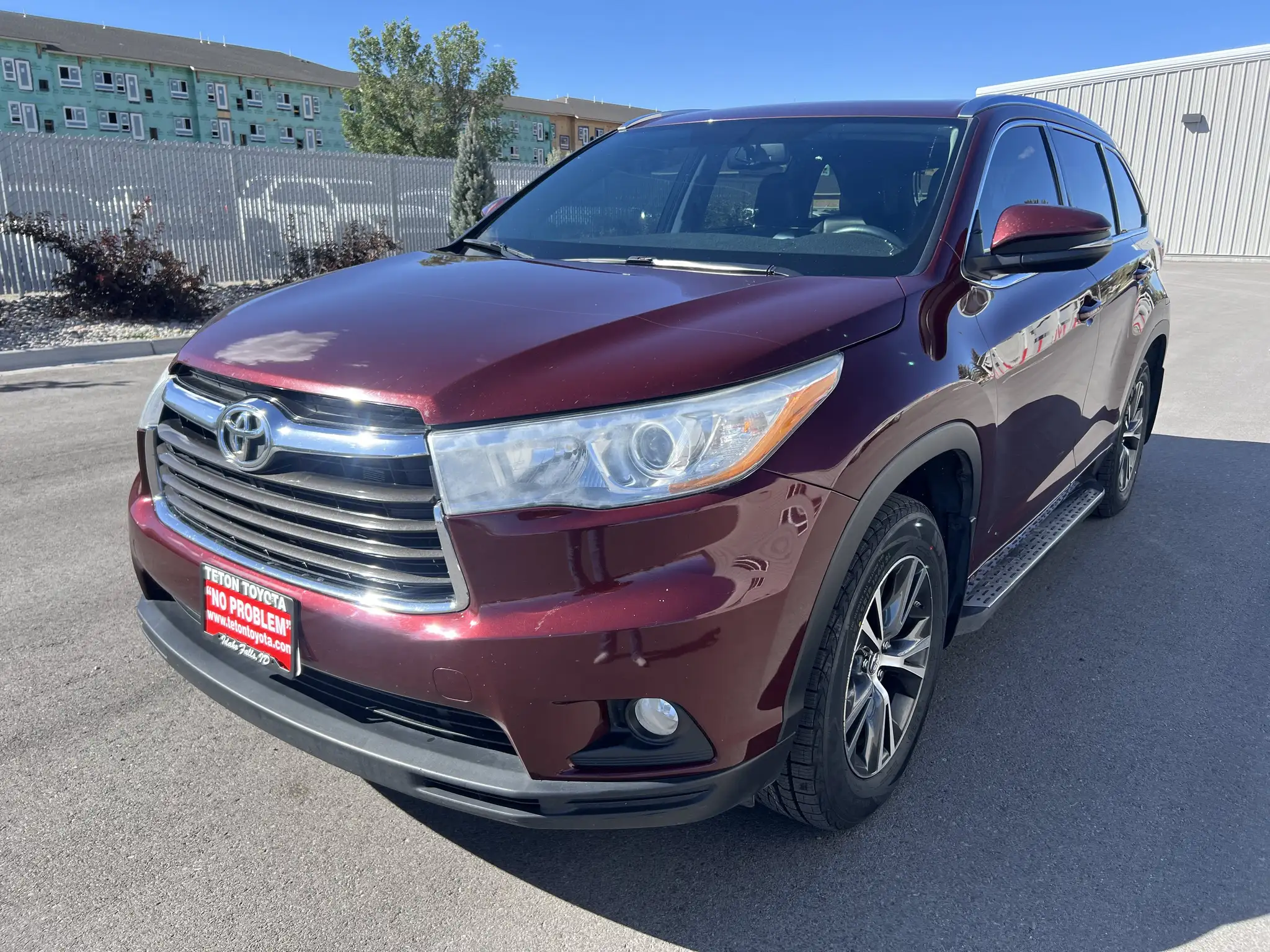 2016 Toyota Highlander XLE 4WD V6's photo