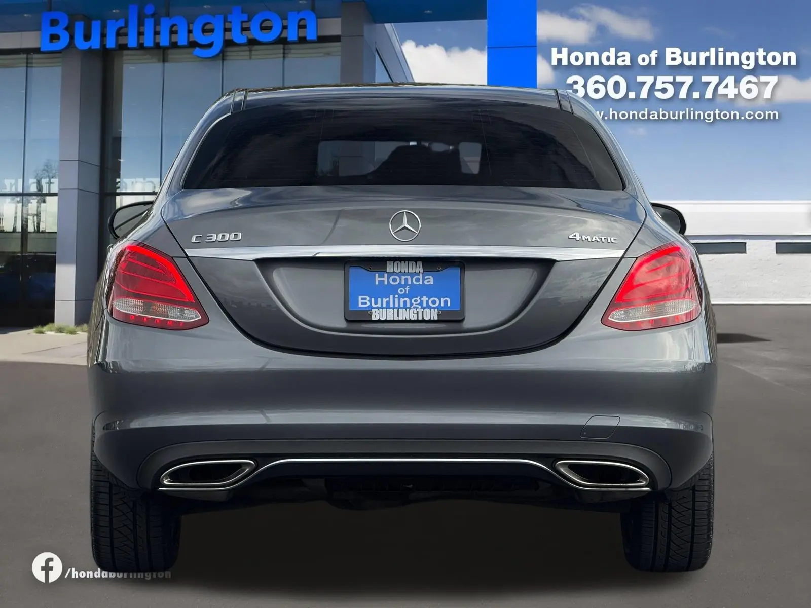 2017 Mercedes-Benz C-Class C300 4MATIC photo 5