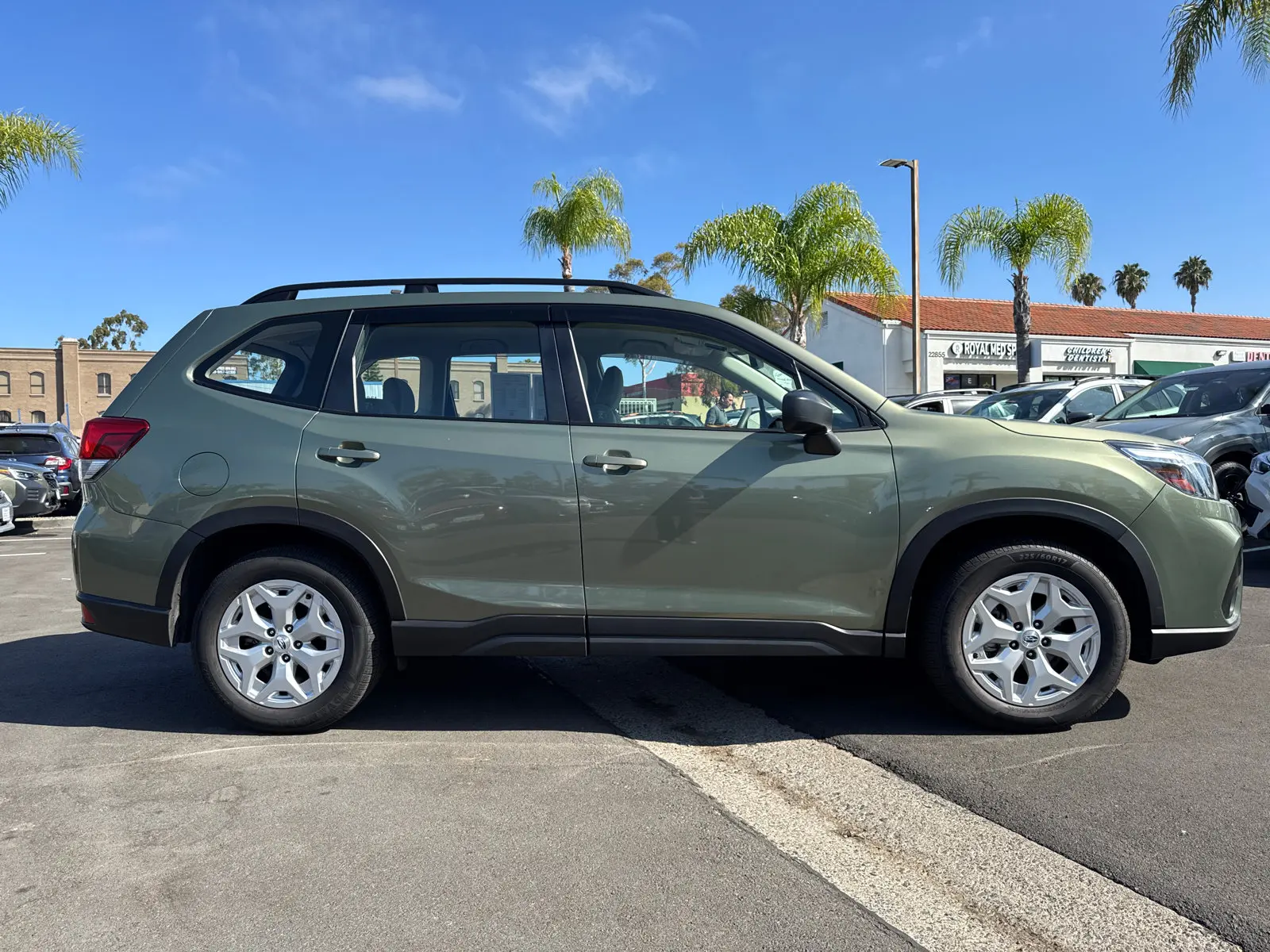 2021 Subaru Forester Base photo 5