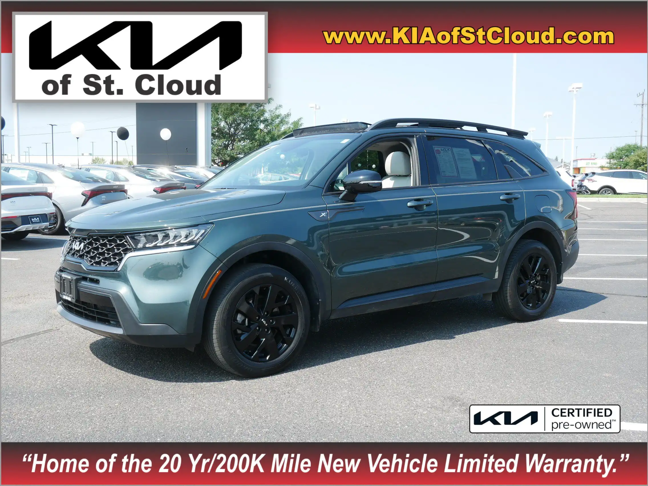 2023 Kia Sorento X-Line S AT 4WD's photo