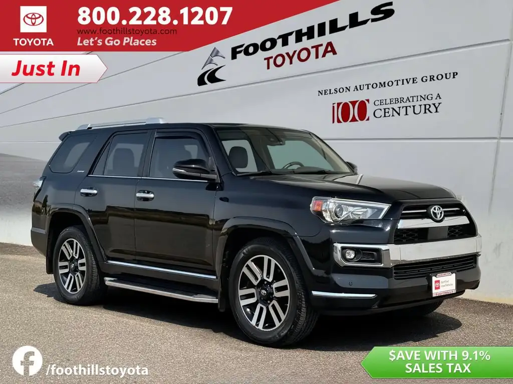 2021 Toyota 4Runner Limited RWD V6's photo