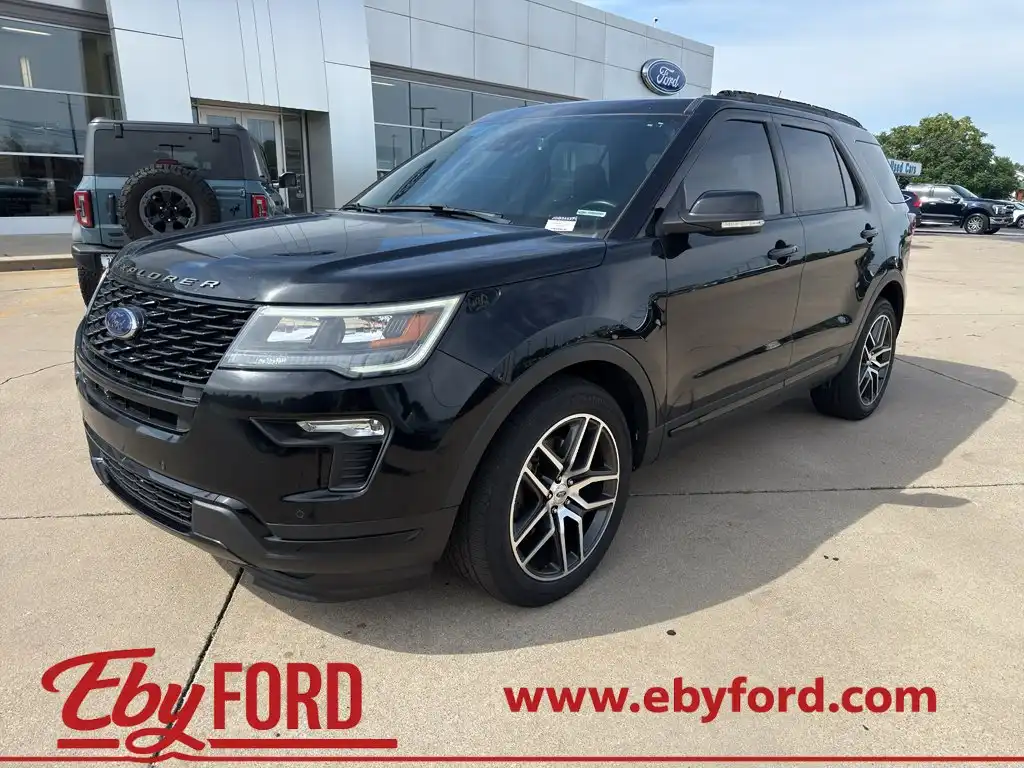 2018 Ford Explorer Sport 4WD's photo