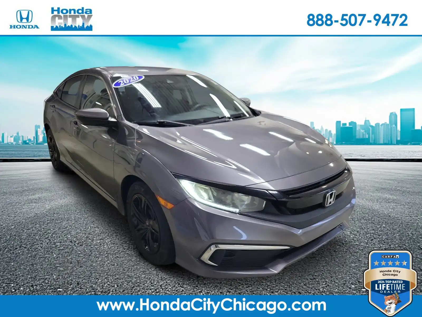 2021 Honda Civic LX CVT's photo