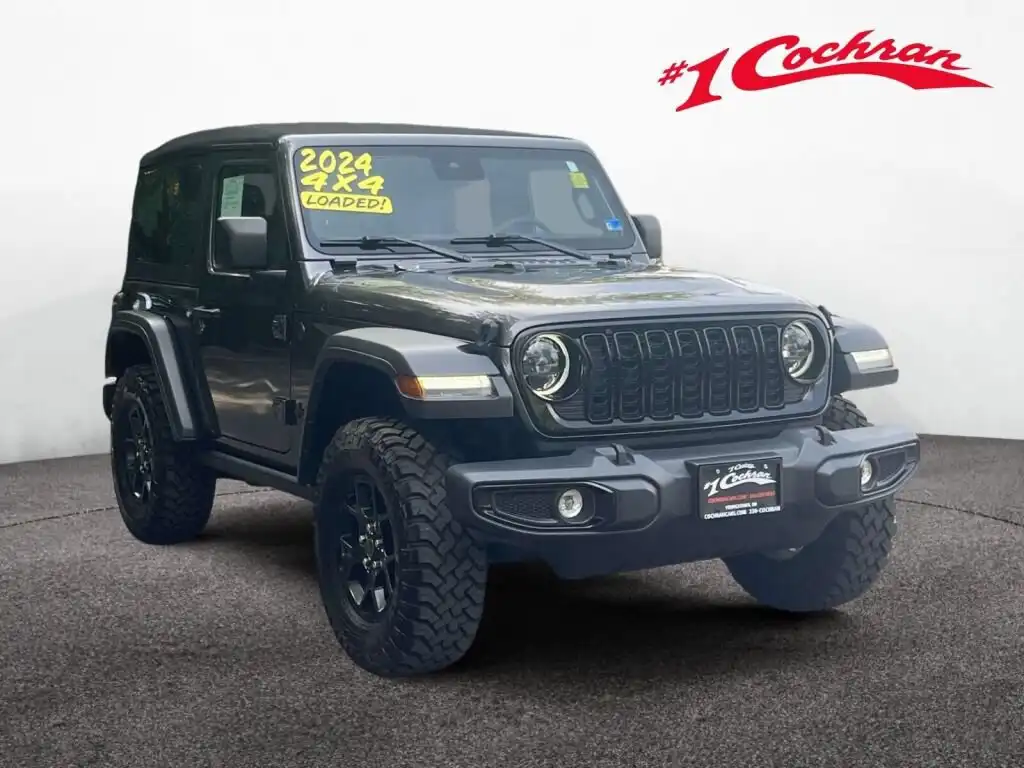 2024 Jeep Wrangler Willys's photo