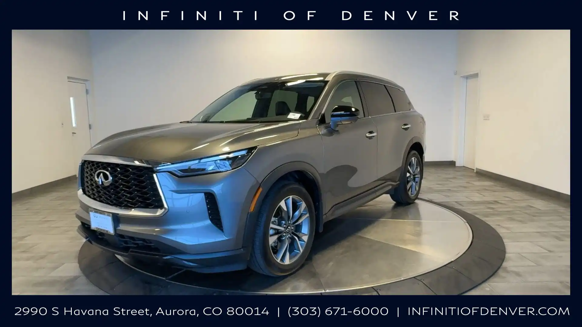 2025 INFINITI QX60 LUXE AWD's photo