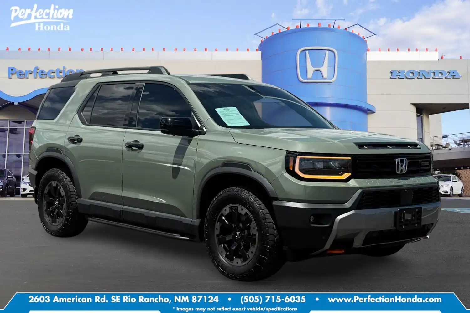 2026 Honda Passport 3.5 TrailSport Elite 4WD Auto's photo
