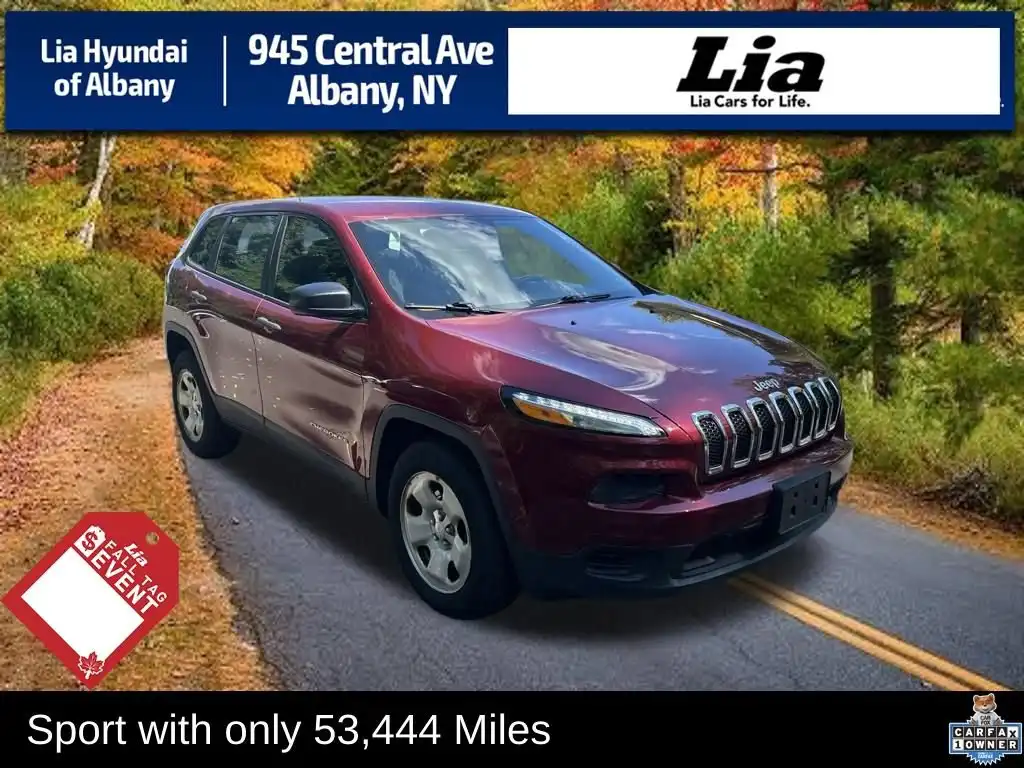 2016 Jeep Cherokee Sport 4WD's photo