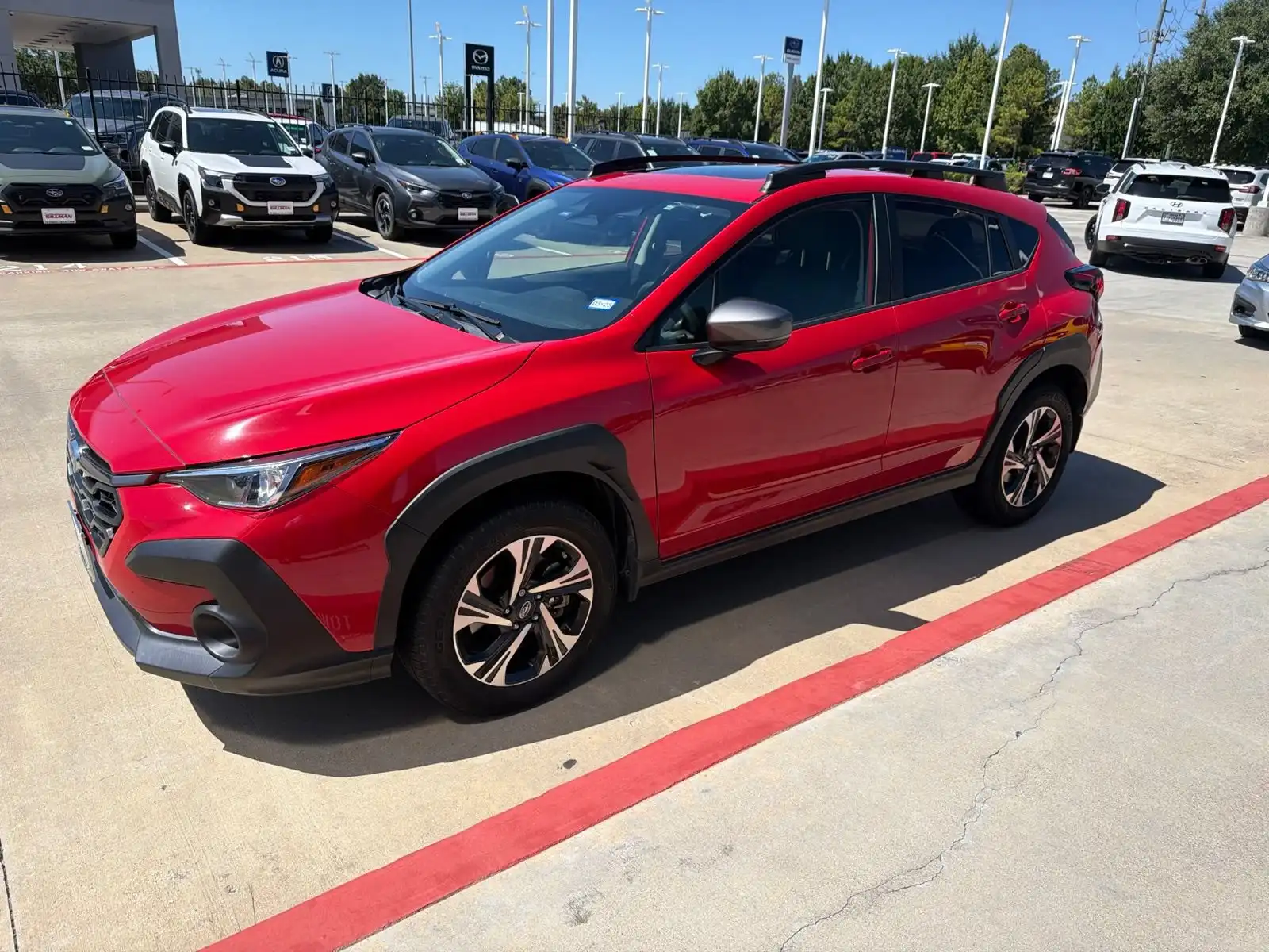 2024 Subaru Crosstrek Premium CVT's photo