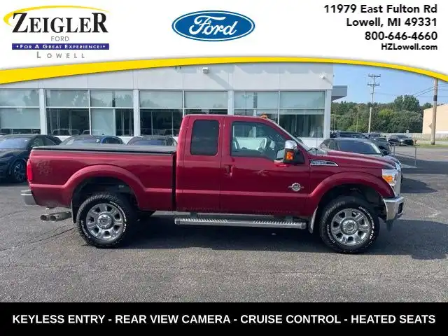 2015 Ford F-250 Lariat 4x4 SuperCab 142 in's photo
