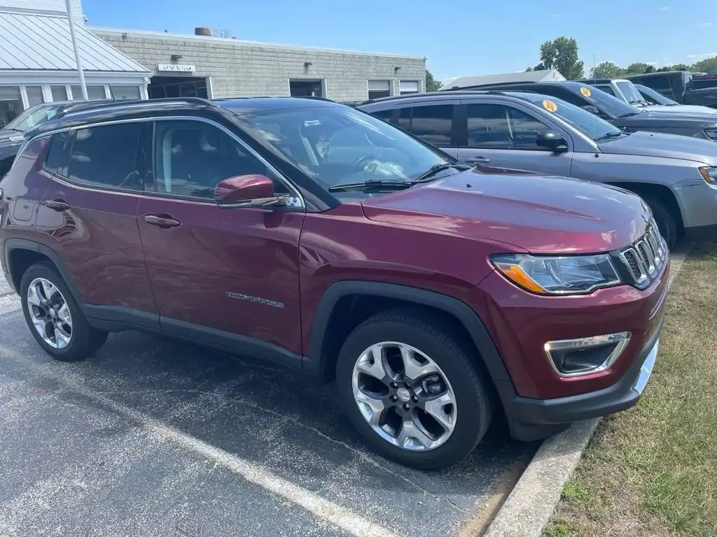 2021 Jeep Compass Limited 4X4's photo